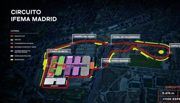 La Fórmula 1 llega a Madrid: ¿Cuándo salen a la venta las entradas y qué precio tendrán?