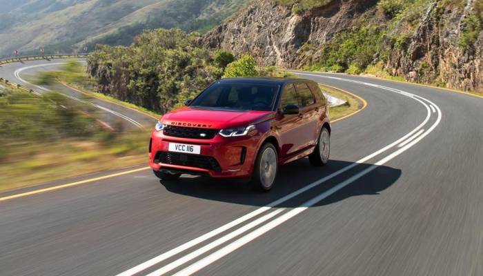 El Land Rover Discovery Sport obtiene las 5 estrellas de Euro NCAP