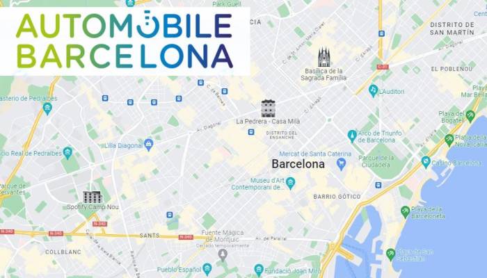 Cómo llegar al Salón del Automóvil de Barcelona