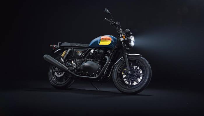 Royal Enfield Interceptor 650 Barcelona Blue