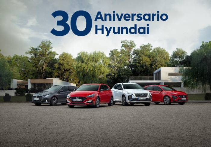 Hyundai, treinta años de progreso