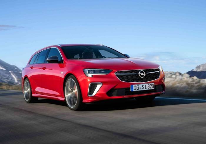 El Opel Insignia 2020 llegará con versión GSi