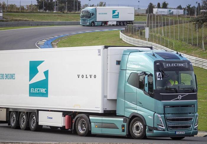 Volvo Trucks da un paso adelante para descarbonizar el transporte de mercancías