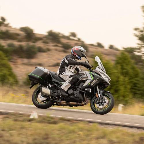 Kawasaki Versys 1000: Tren de largo recorrido