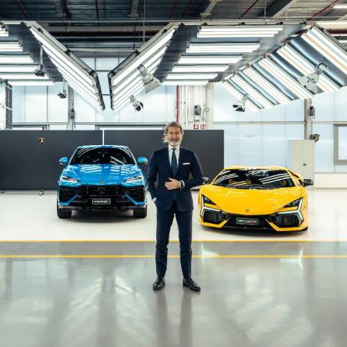 Lamborghini rompe récords en 2024 con un beneficio operativo de 835 millones de euros, un 15,5% más