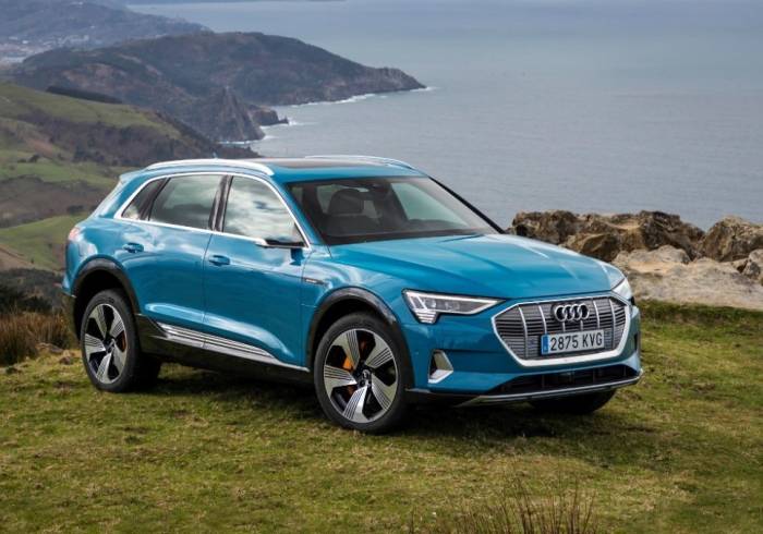 Nuevo e-tron 2019, el primer Audi cien por cien eléctrico