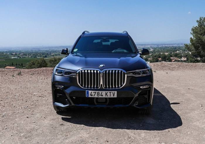 Primera Prueba a fondo del BMW X7 2019
