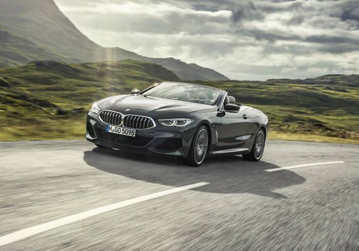 BMW presenta su nuevo deportivo descapotable Serie 8 Cabrio