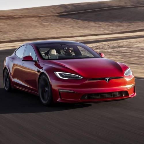Este extra hará del Tesla Model S Plaid un dominador de los circuitos