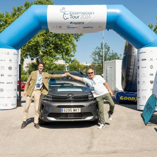 Citroën, DS y MG: las marcas más eficientes del Ecomotion Tour 2024