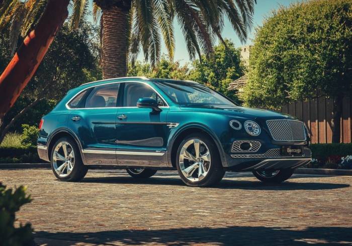 Nuevo Bentley Bentayga Hybrid: el SUV híbrido más lujoso