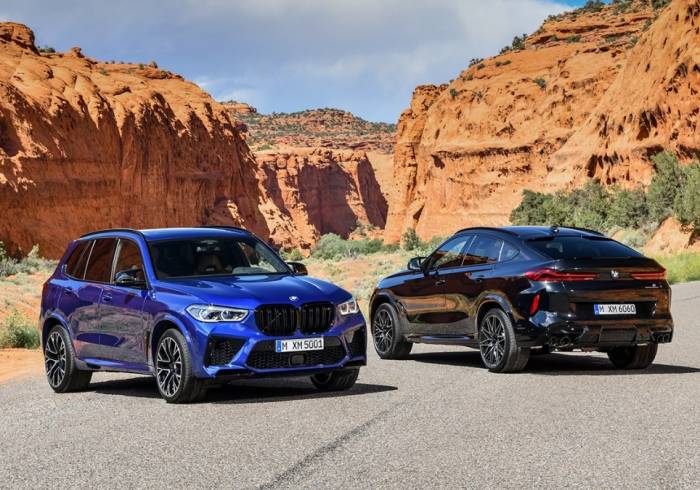 Los BMW X5 M y X6 M ya tienen precio en España