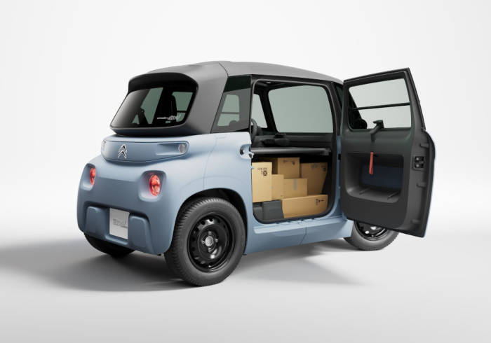 Citroën AMI Cargo: Ágil, práctico y puede con todo