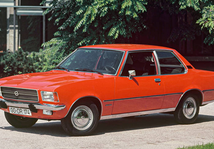 Opel Rekord D: el primer coche diésel de la firma alemana cumple 50 años