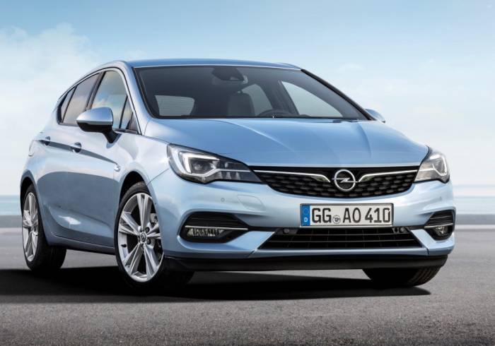Nuevo Opel Astra 2020: más eficiente que nunca