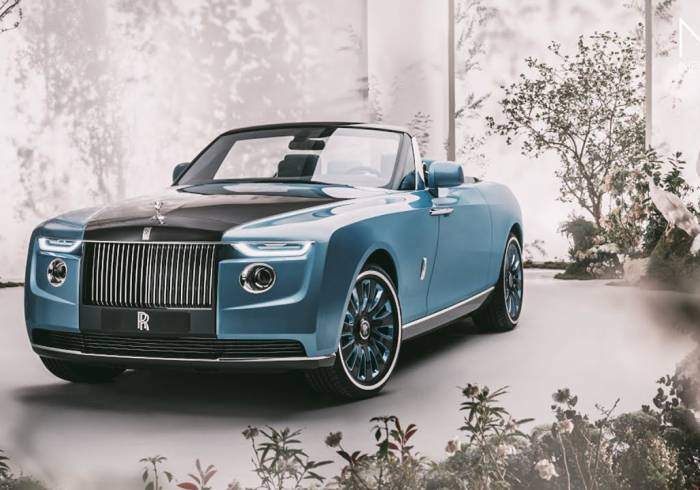 El Rolls-Royce Boat Tail es el coche más caro del mundo: 23 millones de puro lujo