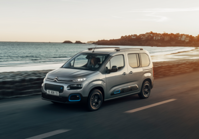 Nuevo Citroën eBerlingo con motor 100% eléctrico