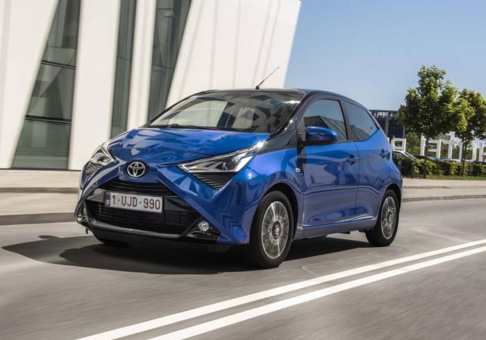 Toyota España lanza su nueva edición especial AYGO x-clusiv