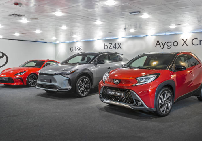 Novedades de Toyota para 2022: Aygo X Cross, Toyota bZ4X y Toyota GR86
