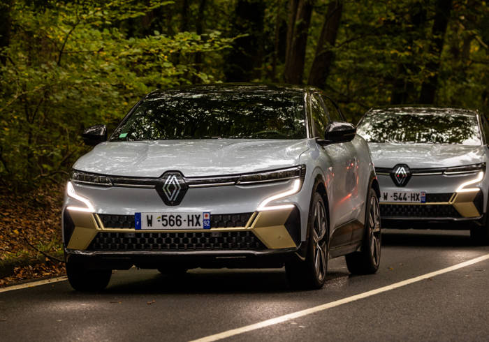 Primera prueba exclusiva el nuevo Renault Mégane e-Tech