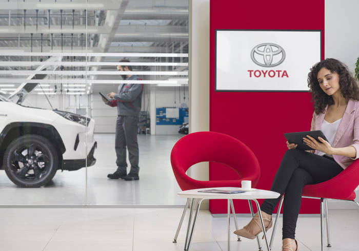 Toyota ofrece 10 años de garantía a sus clientes más fieles