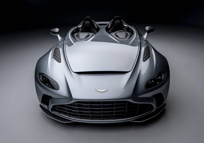 Aston Martin homenajea su presente y pasado con el exclusivo V12 Speedster