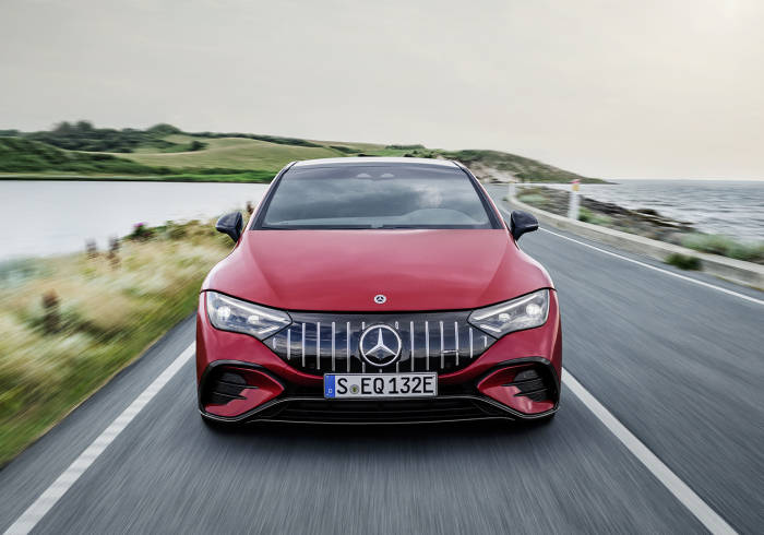 Mercedes-Benz EQE, la transformación de la marca hacia un fabricante de lujo