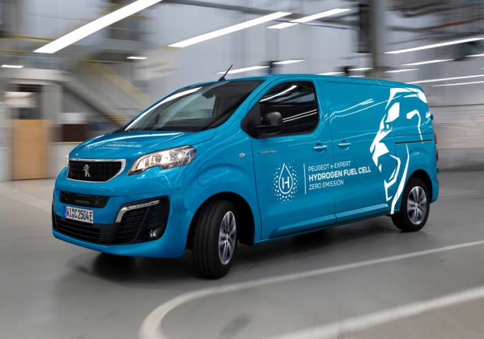 Peugeot inicia la producción del nuevo e-Expert Hydrogen