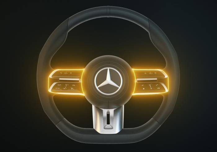 Así es la nueva generación de volantes de Mercedes-Benz
