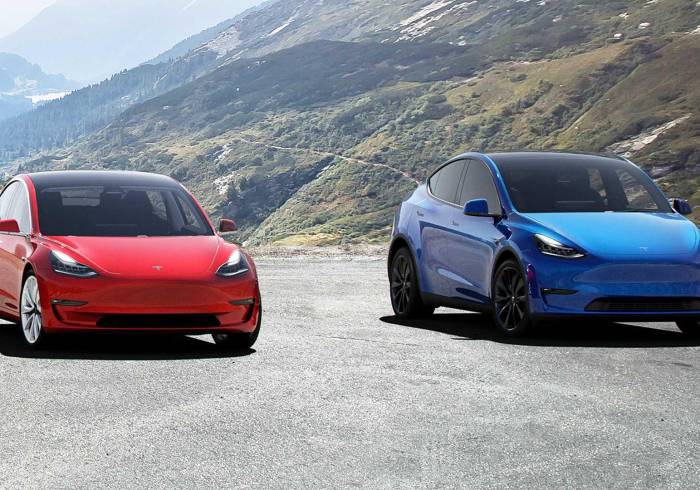 Tesla baja el precio del Model 3 y del Model Y en España