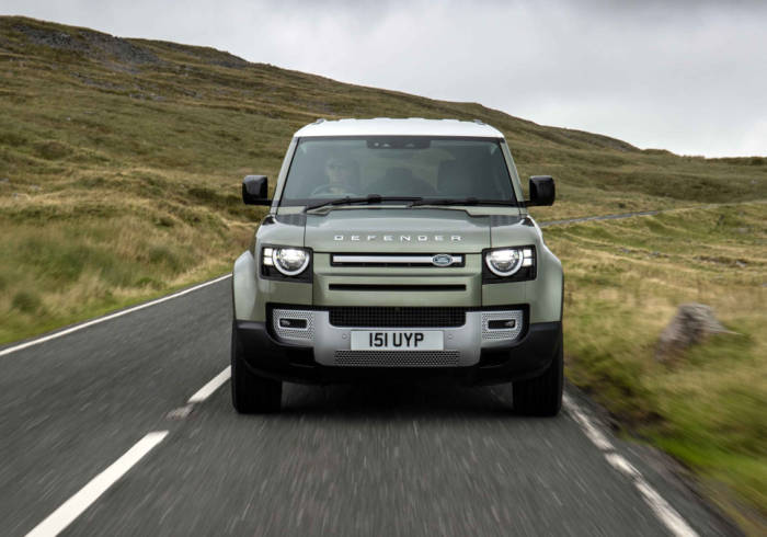 Jaguar Land Rover está desarrollando un Defender con pila de combustible de hidrógeno