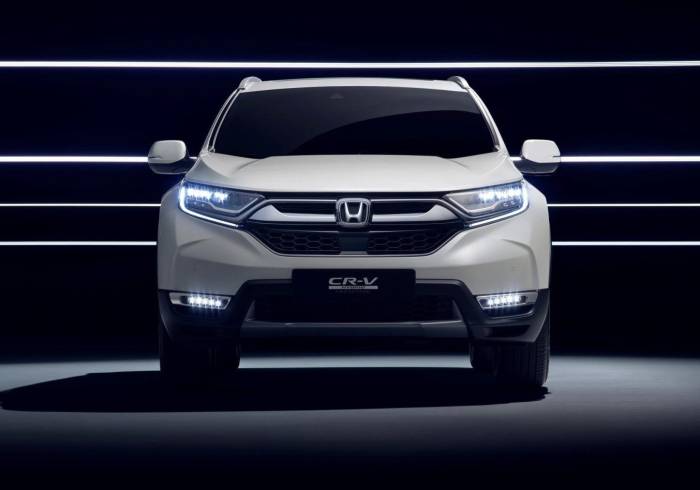 Honda presenta su nuevo CR-V Hybrid con tecnología i-MMD