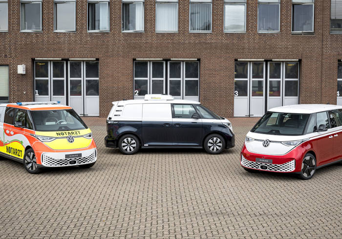 IAA Hannover 2022: Volkswagen presenta cuatro nuevos prototipos del ID. Buzz