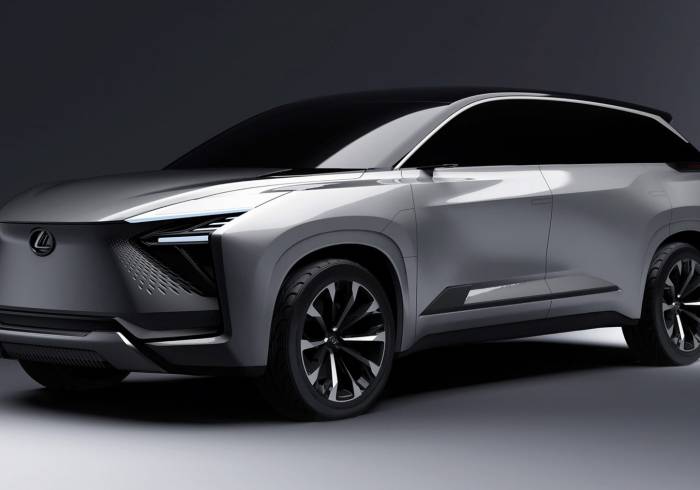 Así será el futuro SUV eléctrico de Lexus