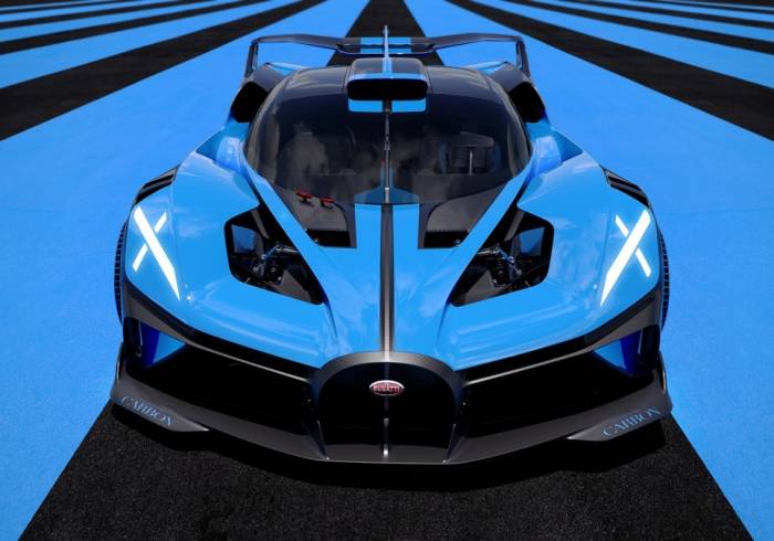 Bugatti Bolide, el experimento radical