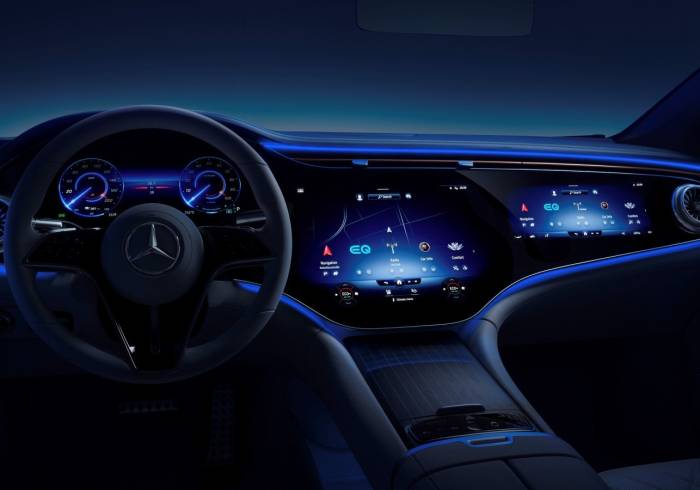 ¿Es la del Mercedes-Benz EQS la pantalla más grande del mundo?