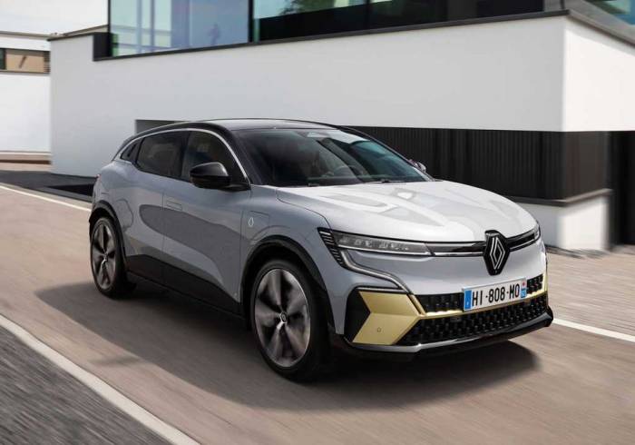 Renault inicia la revolución con el Mégane E-Tech Eléctrico