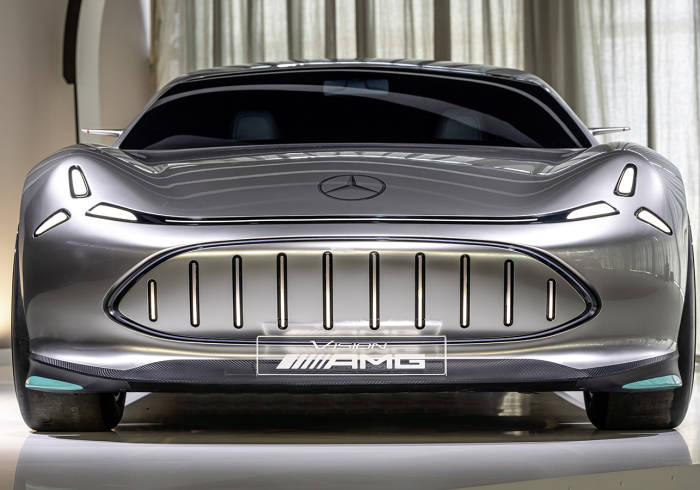 Mercedes Vision AMG, así serán sus superdeportivos eléctricos a partir de 2025