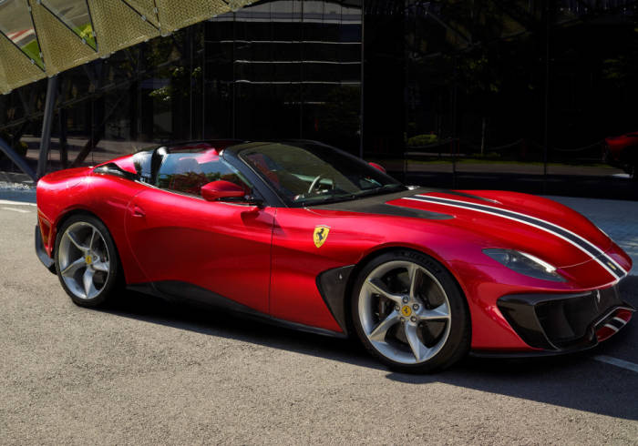 ¿Imaginas diseñar tu propio Ferrari? Esto es lo que ha hecho un coleccionista taiwanés