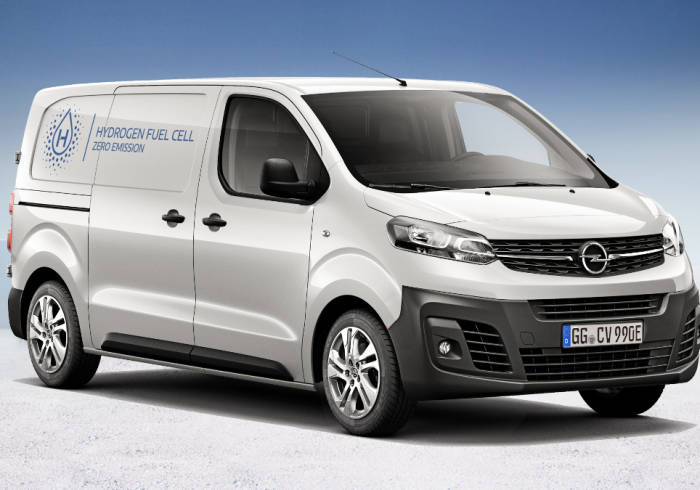 Opel Vivaro-e Hydrogen: una furgoneta eléctrica y de hidrógeno con más de 400 km de autonomía
