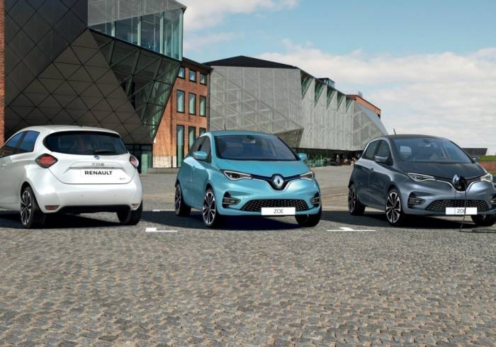 Nuevo Renault Zoe 2019, con 390 kilómetros de autonomía