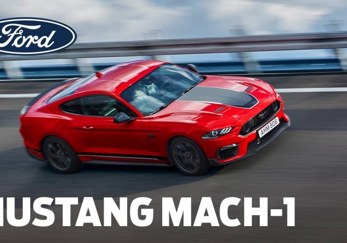 Ford Mustang Mach 1, el americano más radical llega a Europa