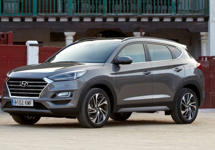 Hyundai Tucson: eficiencia híbrida para el segmento SUV