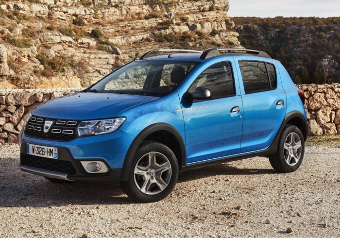 Dacia muestra distintas novedades en el Salón del Automóvil de París