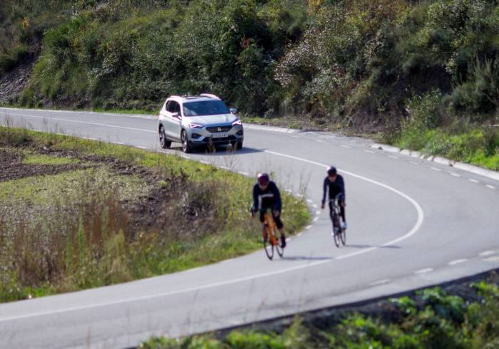Seat Tarraco: el coche que garantiza seguridad a los ciclistas