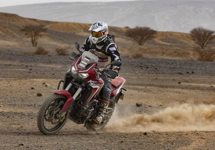 Aventura épica en el Africa Twin Morocco Epic Tour 2022