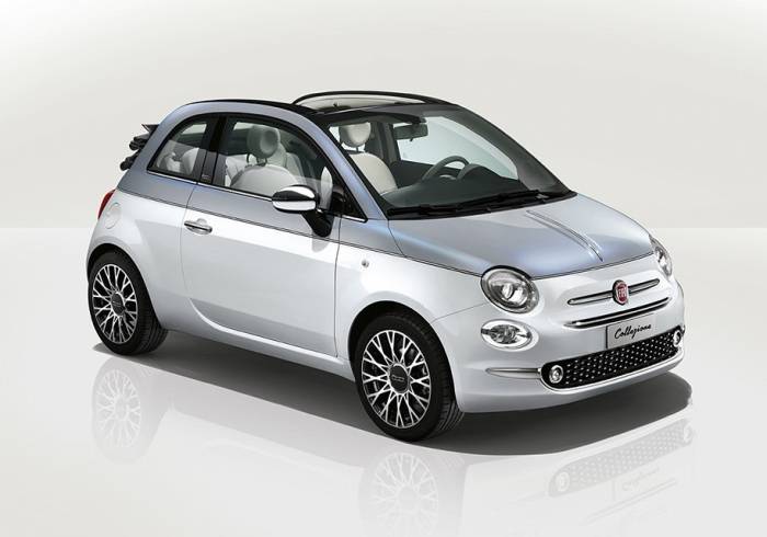 Fiat presenta el 500 Collezione, su nueva edición especial dedicada al otoño