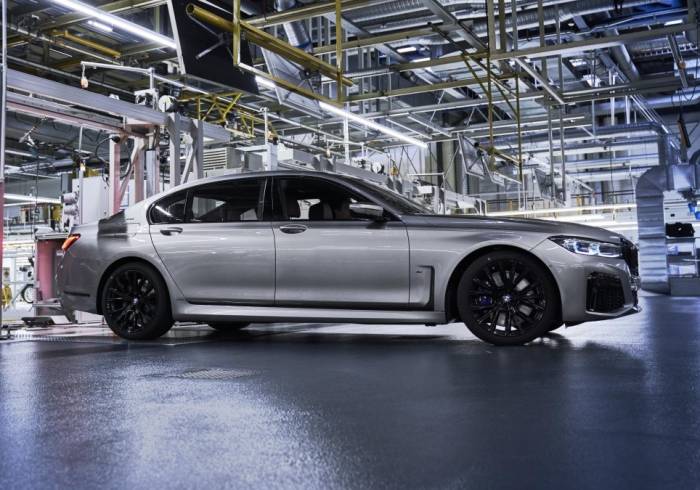 Arranca la producción del nuevo BMW Serie 7