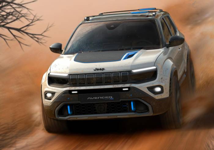 Salón de París 2022: Jeep Avenger 4x4 Concept