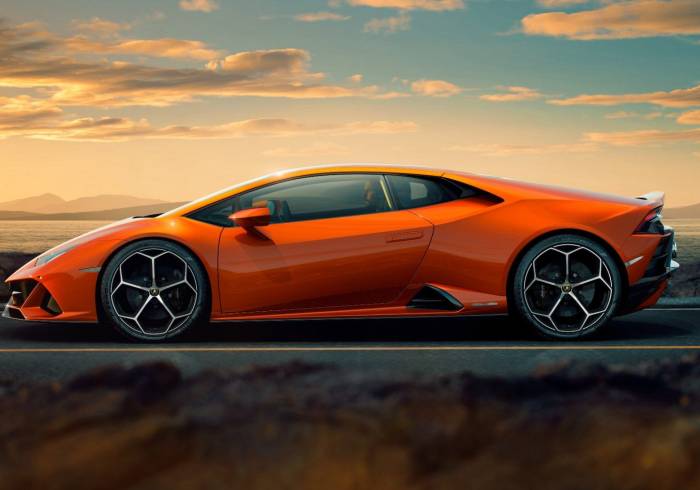 Lamborghini presenta el nuevo Huracán EVO